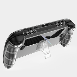TPU + étui transparent avec support <span class=keywords><strong>Snti</strong></span> Slip housse de protection pour ROG Xbox Ally/X étui de protection portable - Product Image 2