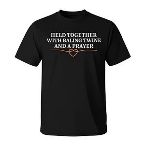 Unidos por un hilo de atar y una camiseta con una oración - Product Image 2