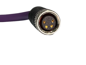 สายเคเบิล Prodata M8 4พิน2เมตร (สายรัด) สำหรับการใช้งานทางอิเล็กทรอนิกส์ - Product Image 4