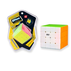 <span class=keywords><strong>Cubo</strong></span> mágico <span class=keywords><strong>de</strong></span> alta velocidad Qiyi <span class=keywords><strong>4x4x4</strong></span> Qiyuan S2 con <span class=keywords><strong>cubo</strong></span> <span class=keywords><strong>de</strong></span> rompecabezas blanco sin pegatinas - Product Image 3