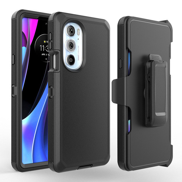 New Wholesale Shock Proof Phone Cases Rugged Skin Hard Mobile Cover for Motorola Moto Edge Plus 2022/Edge X30 PRO/ Edge X30