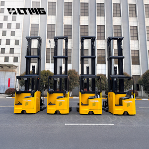 LTMG 2Ton koltuk tipi Forklift elektrikli palet istifleyici ERB20 depo ekipmanları satılık yüksek performanslı - Product Image 2