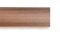 Plancher en WPC imperméable de style moderne HY pour usage extérieur avec finition brossée, ignifuge, écologique, anti-termites, garantie de 2 ans