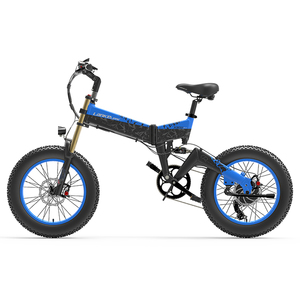 HEZZO Vélo électrique 1000W 48V 17.5AH Batterie au lithium Vitesse rapide Pneu tout-terrain Ebike pour adulte Entrepôt UE Royaume-Uni Livraison gratuite - Product Image 3