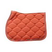 Fabricant Vente à Chaud Tissu Extérieur Brillant Mat Dressage Équestre Sangle de Selle d'Équitation Sangle d'Absorption des Chocs