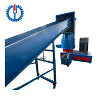 Machine d'agglomération de granulés densifiants pour films plastiques PET PE PP 100L 200L 500L, vente chaude