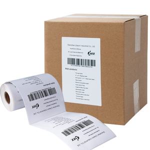 Autocollants d'expédition permanents autocollants 4x6 en gros d'usine, étiquettes personnalisées imperméables pour imprimante d'étiquettes 4*6 - Product Image 5