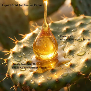 Baume Sérum Lèvres <span class=keywords><strong>Anti</strong></span>-rides <span class=keywords><strong>de</strong></span> Luxe à la <span class=keywords><strong>Figue</strong></span> <span class=keywords><strong>de</strong></span> <span class=keywords><strong>Barbarie</strong></span> Fermentée et à l'Huile <span class=keywords><strong>de</strong></span> Ximenia, Stick Nourrissant Repulpant pour les Lèvres, Cosmétiques Marque Privée - Product Image 3