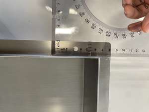 أرفف حمام عصرية من الفولاذ المقاوم للصدأ SUS304 مخفية بدون حافة لتخزين الشامبو في الفنادق من دون حافة - Product Image 4