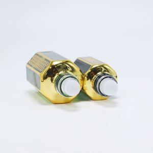 New Design 2ml 3ml 5ml 10ml Empty Attar Arabian Oil Perfume Glass <b>Bottles</b> with Plastic Screw Cap Screen Printing Rubber <b>Stopper</b> - Product Image 2