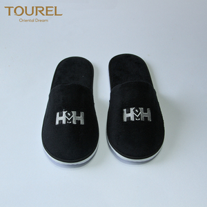 De lujo de alta calidad de encargo barato <span class=keywords><strong>2019</strong></span> fantasía chicas <span class=keywords><strong>último</strong></span>s hombres suela de Eva desechable zapatillas de Hotel - Product Image 4