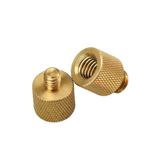Adaptador de Rosca de Latón, Hembra a Macho, Reductor de Rosca para Trípode, para Equipos de Iluminación, LED, Micrófono - Product Image 4