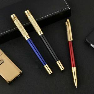 Nuevo Bolígrafo de Gel de Goma Promocional para Escuela y Negocios, Fabricante de Bolígrafos de Gel de Tinta de 0.7mm, No Borrable, Azul/Negro - Product Image 6