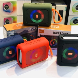 <span class=keywords><strong>Mini</strong></span> Altavoz Bluetooth Portátil G03L con Luces LED, Bocina, Altavoz HiFi, Altavoz para Fiestas al Aire Libre, Zvucnik - Product Image 2