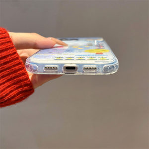 เคสโทรศัพท์มือถือลายผีเสื้อกลิตเตอร์สีรุ้ง IMD สำหรับ Apple iPhone 17 16 15 Pro Max ลายดาวหลากสีสัน เลเซอร์สวยๆ สำหรับสาวๆ ฝาหลังแข็งแรง - Product Image 6