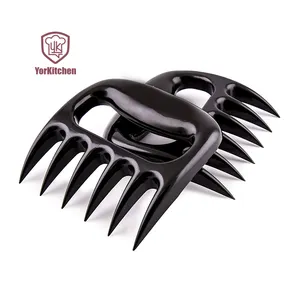 Set of 2 BBQ Meat Pulled Pork Shredder Claws Grill Meat Claws