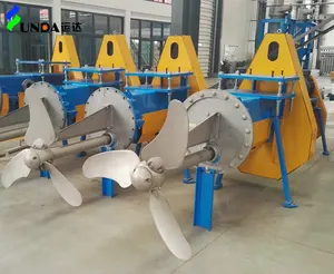 Yunda Blend Chest Mixer Agitator For Machine Chest and Tower Pulp Mixing Pulp Making Equipment