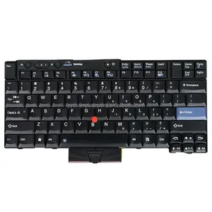 Nouveau clavier américain pour <span class=keywords><strong>Lenovo</strong></span> T400S T410S T410 T410i T420 T420S X220 X220T T510 W510 W500 <span class=keywords><strong>T520</strong></span> W520 45N2071 45N2141 45N2211 - Product Image 1
