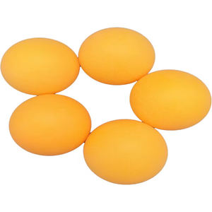 Balle de ping-<span class=keywords><strong>pong</strong></span> sans couture givrée de 40mm à bon <span class=keywords><strong>prix</strong></span> pour les jeux de groupe ou les sports de plein air Fournitures d'activités de plein air - Product Image 1