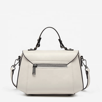 Sac à main en cuir pour dames le plus vendu de haute qualité sac à bandoulière de mode rétro pour dames sac à bandoulière en cuir à carreaux pour dames