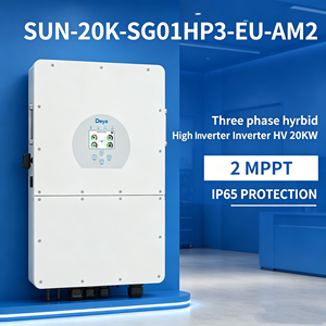 Onduleur hybride triphasé Deye 20 kW SUN-20K-SG01HP3-EU-AM2 haute fréquence 20 kW WIFE pour systèmes solaires hybrides hors réseau et connectés au réseau - Product Image 1
