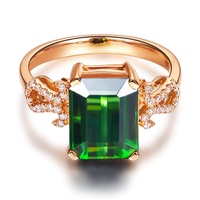 Pierre précieuse naturelle en vrac, formes cœur, ovale, étoile, poire, carrée, coussin, tourmaline colorée traitée thermiquement, excellente taille, personnalisable, Sun Star