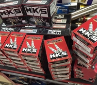 Bougies d'allumage en cuivre HKS M40HL (8 degrés) neuves pour essence, compatibles Crown, IS, GS, RX, Land Cruiser, RX