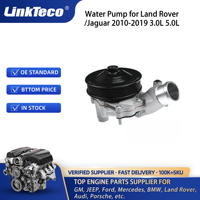 Nouvelle pompe à eau pour Land Rover/Jaguar 2010-2019 3.0L 5.0L gaz LR097165 LR073711 LR010801 LR029412 LR065486 LR068999 LR033993