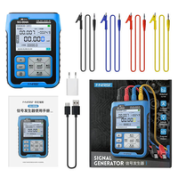 Good Quality FNIRSI SG-004A Signal Generator 4-20mA 0-24V Current Voltage Resistance Pressure Transmitter Process Calibrator