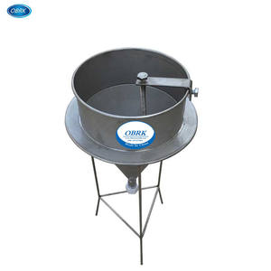 Ensemble de cône d'écoulement de coulis de béton d'agrégat ASTM C939 - Product Image 5