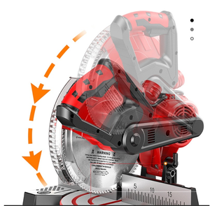 Private Label OEM 2000W Electric Miter <b>Saw</b> Industrial Power Tools Machine for Dry Wet Cutting - Product Image 5