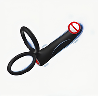Vibrateur double vibrant pour point G et prostate, 10 vitesses, conçu pour les couples, stimulateurs clitoridiens, rechargeable par USB