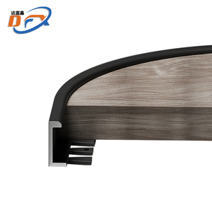 Dafuxin Aluminium Legering Visgraatvloer Drempelstrip Commerciële Kwaliteit Tegelrandovergang Eenvoudige Installatie Waterbestendig - Product Image 5
