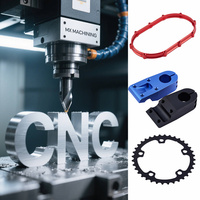 Prototypage rapide CNC pièces d'usinage de précision personnalisées chinois mécanique 3 4 5 axes CNC usiné fraisage Service de tournage