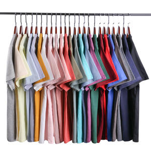 เสื้อยืดคอกลมทรงปกติผ้าฝ้าย 100% ขายดี พิมพ์โลโก้แบรนด์ตามสั่ง แขนสั้น สำหรับขายส่งจำนวนมาก - Product Image 1