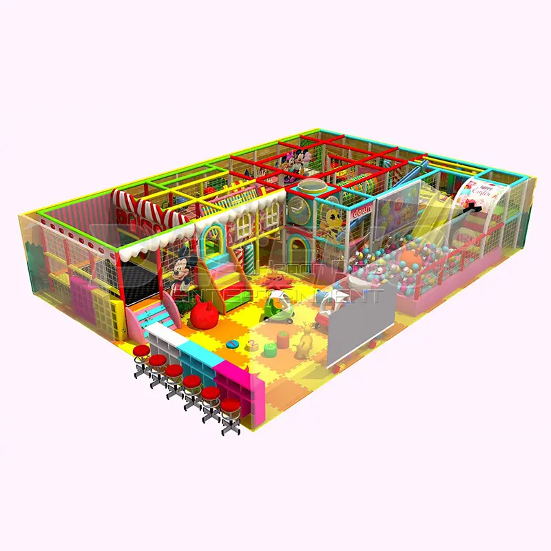 Cheap Price Children's Indoor Soft Playground Games Amusement Park