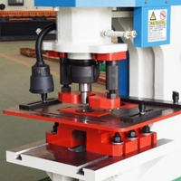 Máquina Punzonadora y Cizalladora Hidráulica CNC Serie Q35Y-30, Precio de Fábrica, Máquina para Trabajar Hierro