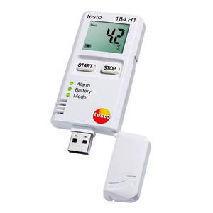 Testo 184H1 Temperature Humidity Recorder USB Single Channel <b>Refrigerated</b> Transport Box - Product Image 2