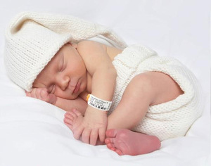 Trẻ em tùy chỉnh nhận dạng theo dõi dùng một lần RFID dây đeo cổ tay siêu nhẹ y tế Giấy PVC Vòng đeo tay - Product Image 6