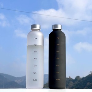 Botellas de Agua Tritan Personalizadas con Logotipo, 32 oz, con Marcador de Tiempo Motivacional, Libres de BPA, Antiderrames, con Horarios para Beber - Product Image 3