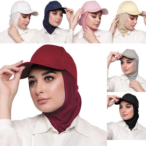 Casquette à visière réglable avec sangle de fixation, protection solaire pour activités de plein air, plage et sports, toutes saisons, faible MOQ - Product Image 1