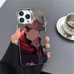 כיסוי טלפון עמיד בפני זעזועים TPU/PC בעיצוב קרטון של פיראטים חמודים בסגנון אנימה, MOQ נמוך - Product Image 4