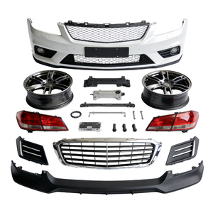 Car Body Parts Exterior Accessories for Sedan SUV MPV Vehicle Body Kits Bumper Grille Side Mirror Cover <b>Door</b> <b>Trim</b> Strip - Product Image 1