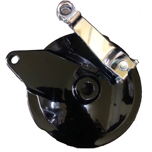 Motorcycle <strong>Parts</strong> High Quality Wheel Rear Hub Cover Drum Panel Motorcycle Accessories Use for YAMAHA <strong>RXZ</strong> - Product Image 1