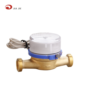 <span class=keywords><strong>1</strong></span>/2インチシングルジェット小型真ちゅう製ボディ水道メーター - Product Image 4