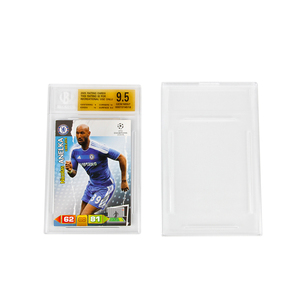 Clear Plastic Card Protector Slab Premium Graded Trading Card <b>Holder</b> for Collectibles - Product Image 2