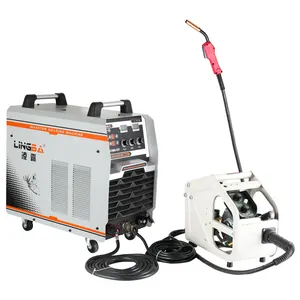 Inverter Gasbooglassen 500A 630A 380V co2 aluminium mig clean welding machine with automatic Wire feed