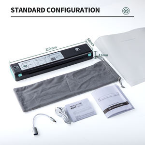 Impresora Térmica Móvil Phomemo M08F, Impresora Portátil de Cartas A4, Impresora sin Tinta para Viajes, Oficina, Viajes de Negocios - Product Image 6