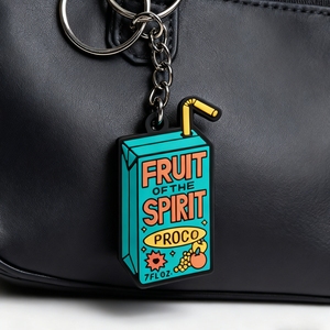 Chất lượng cao tùy chỉnh mềm cao su tự vệ Keychain với báo động cho an toàn cá nhân và an ninh khẩn cấp - Product Image 1