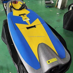 Tabla de Surf Eléctrica de Fibra de Carbono con Motor a Reacción y Batería de 72V para Deportes Acuáticos y Surf en el Océano - Product Image 5